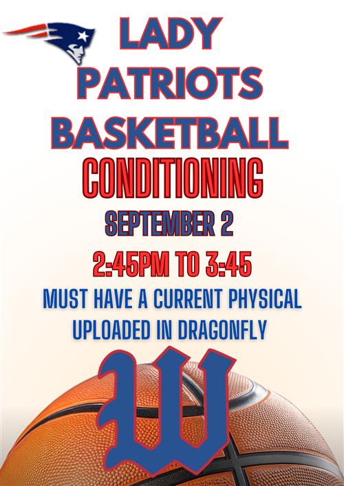 Conditioning FLyer 